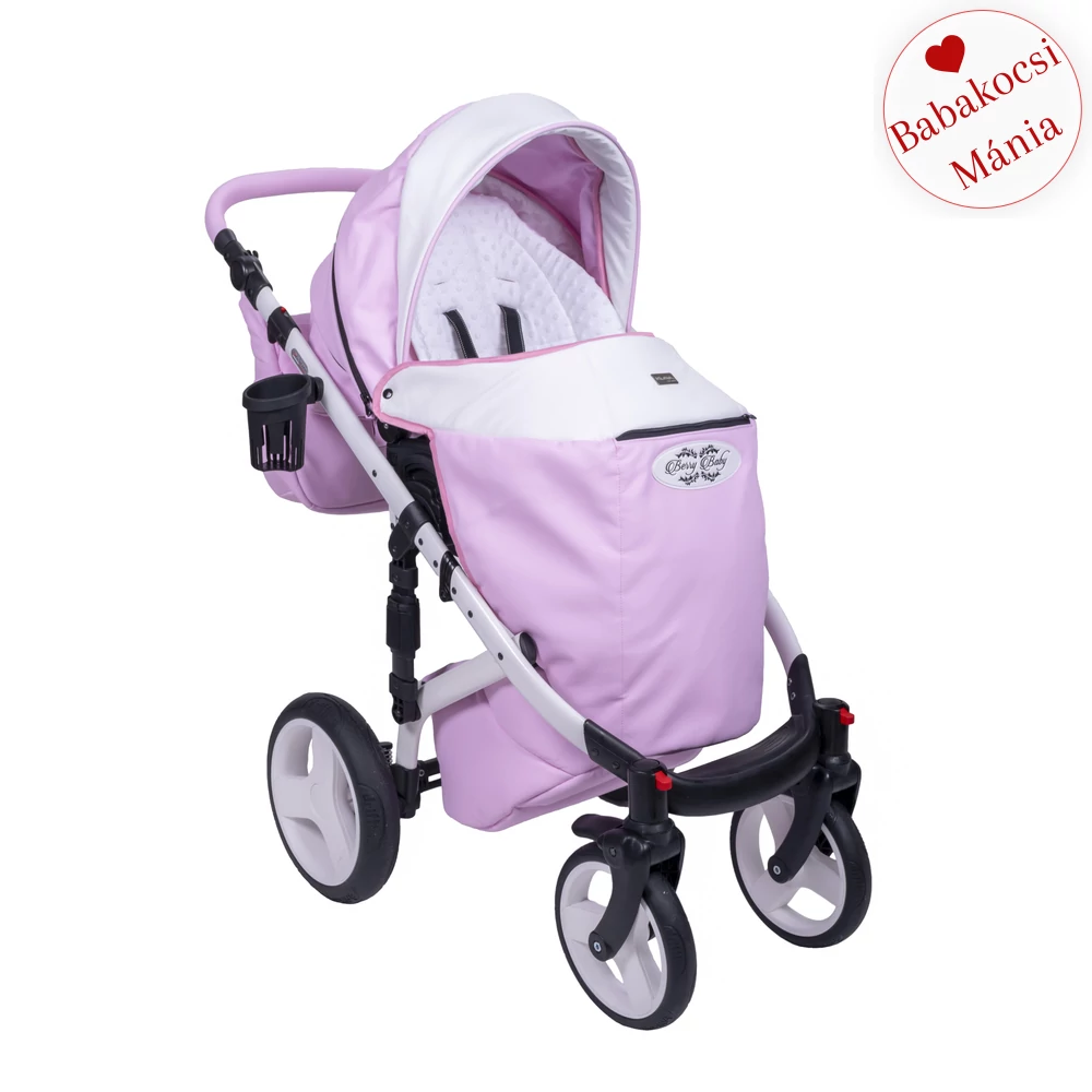 Babakocsi - Berry Baby Sojan Kuga Eco 3in1 - Candy