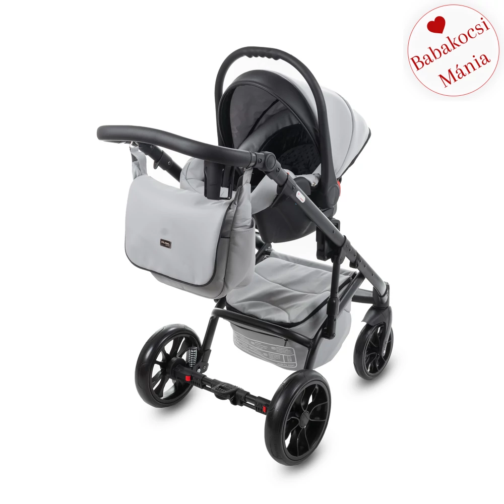 Babakocsi - Berry Baby Sojan Kuga Eco 3in1 - Cloud