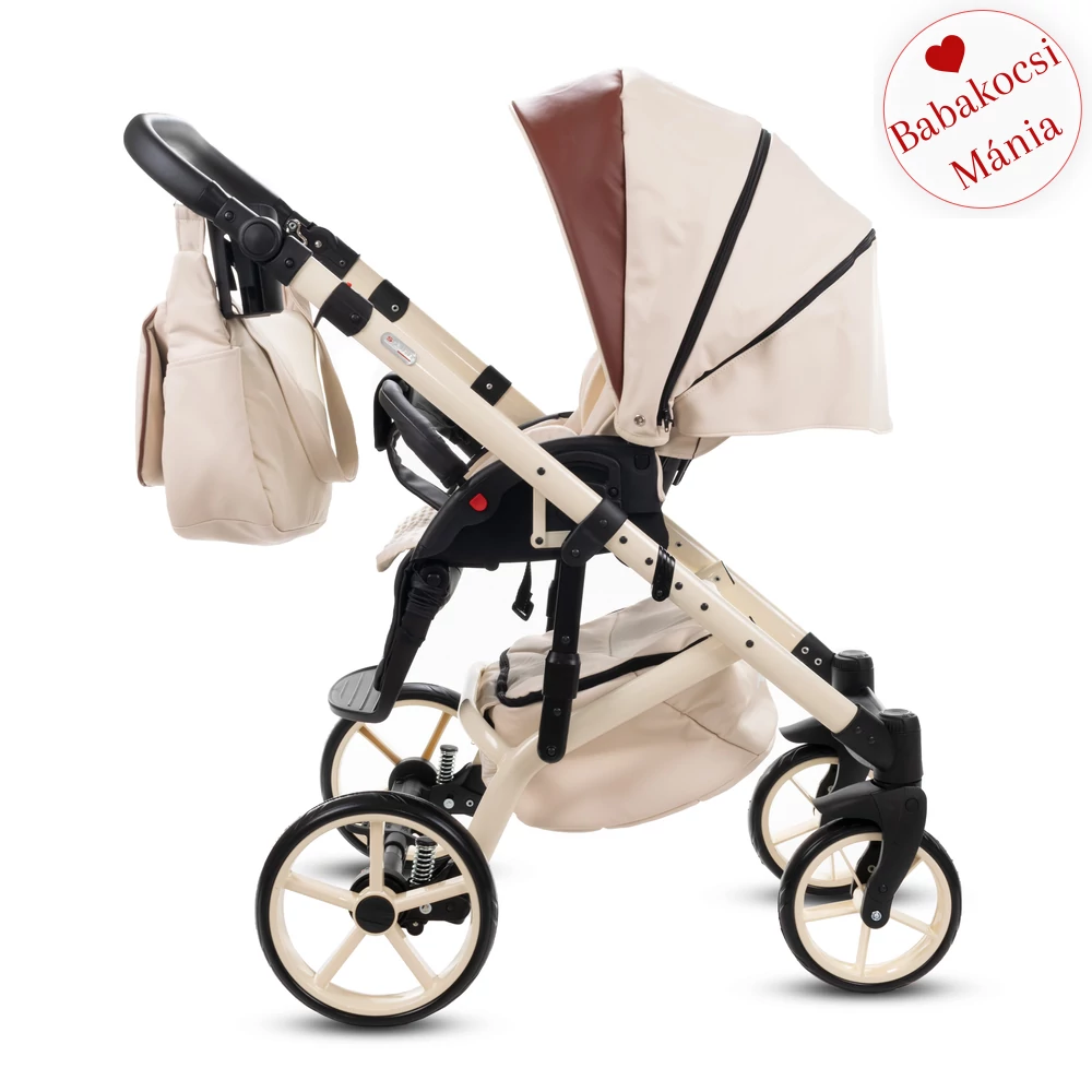 Babakocsi - Berry Baby Sojan Kuga Eco 3in1 - Crem