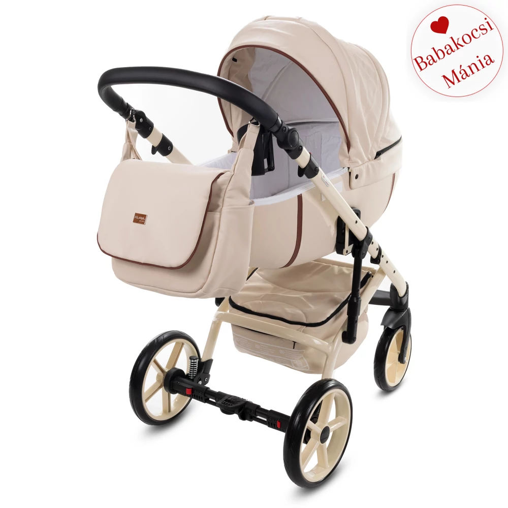 Babakocsi - Berry Baby Sojan Kuga Eco 3in1 - Crem