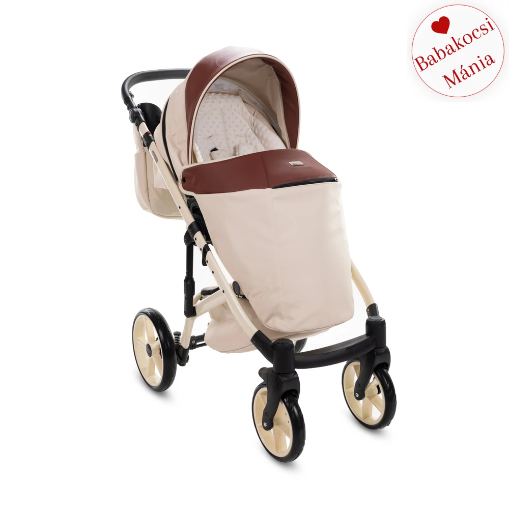 Babakocsi - Berry Baby Sojan Kuga Eco 3in1 - Crem