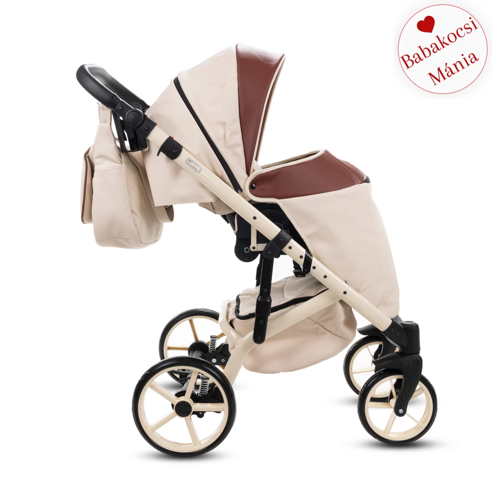 Babakocsi - Berry Baby Sojan Kuga Eco 3in1 - Crem