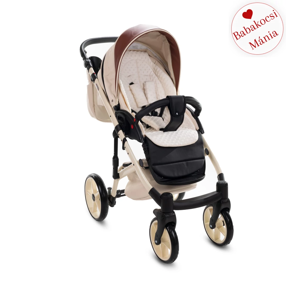 Babakocsi - Berry Baby Sojan Kuga Eco 3in1 - Crem