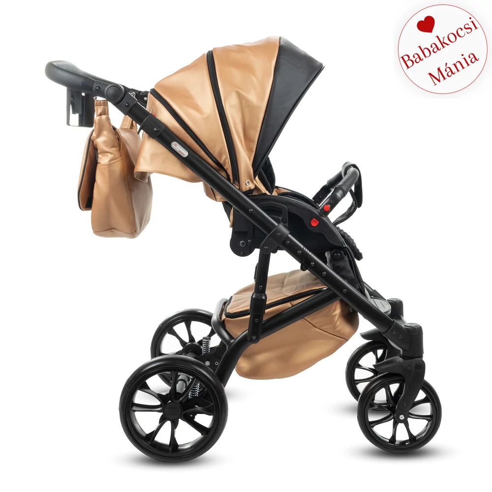 Babakocsi - Berry Baby Sojan Kuga Eco 3in1 - Gold