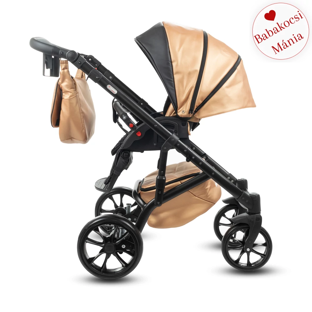 Babakocsi - Berry Baby Sojan Kuga Eco 3in1 - Gold