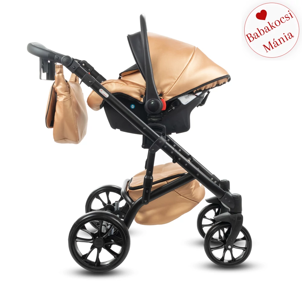 Babakocsi - Berry Baby Sojan Kuga Eco 3in1 - Gold