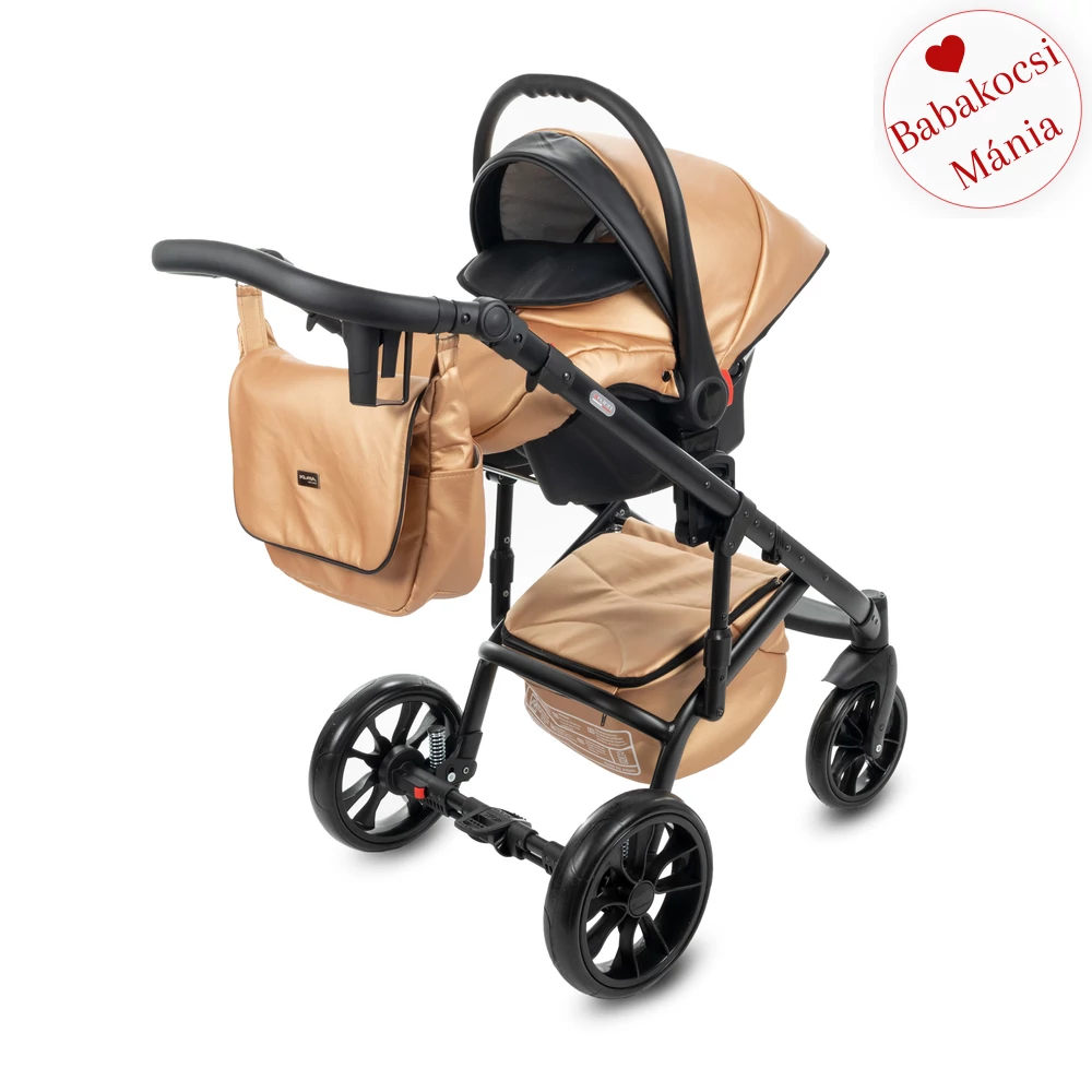 Babakocsi - Berry Baby Sojan Kuga Eco 3in1 - Gold