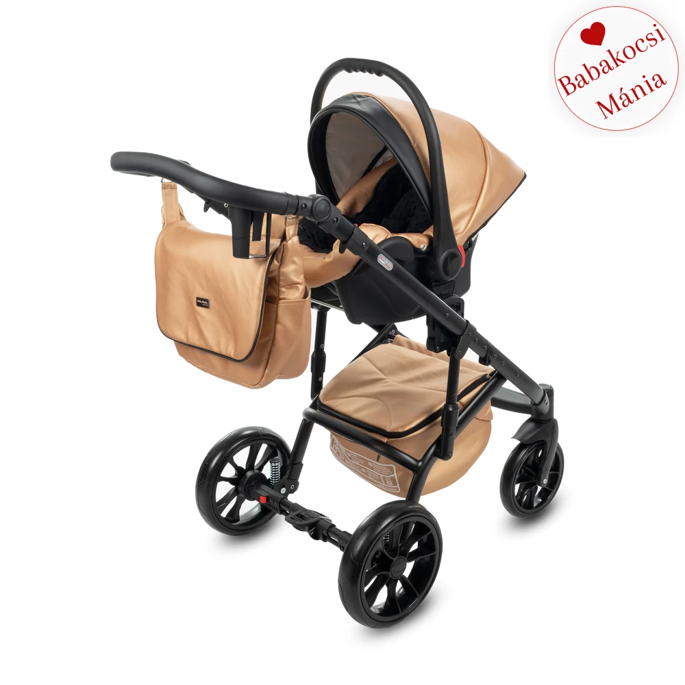 Babakocsi - Berry Baby Sojan Kuga Eco 3in1 - Gold