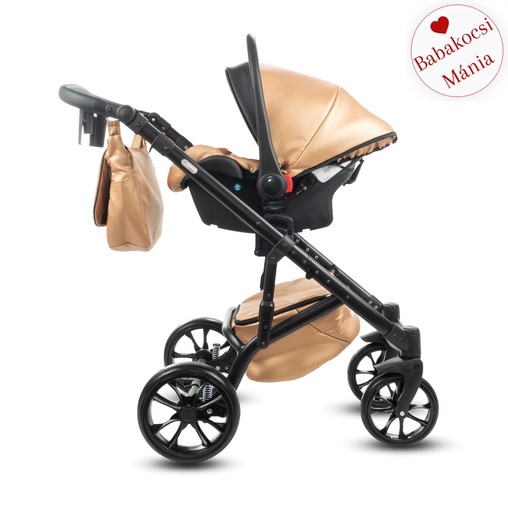 Babakocsi - Berry Baby Sojan Kuga Eco 3in1 - Gold