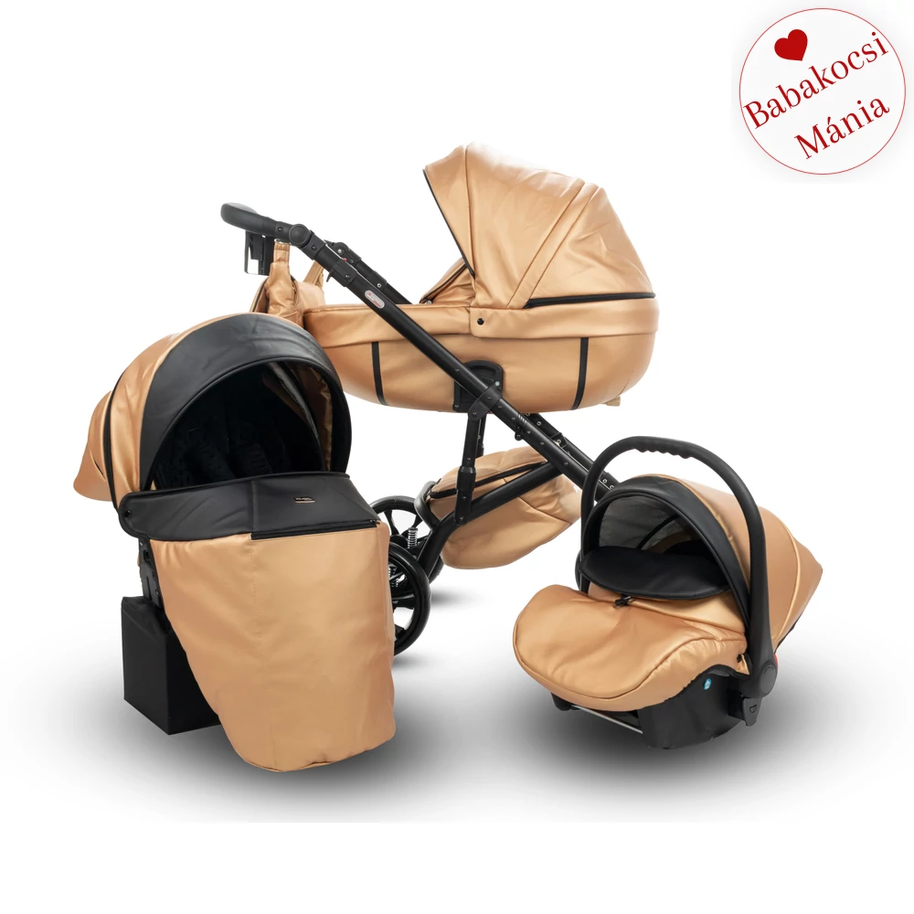 Babakocsi - Berry Baby Sojan Kuga Eco 3in1 - Gold