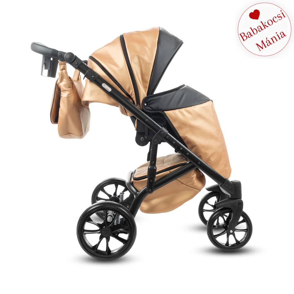 Babakocsi - Berry Baby Sojan Kuga Eco 3in1 - Gold