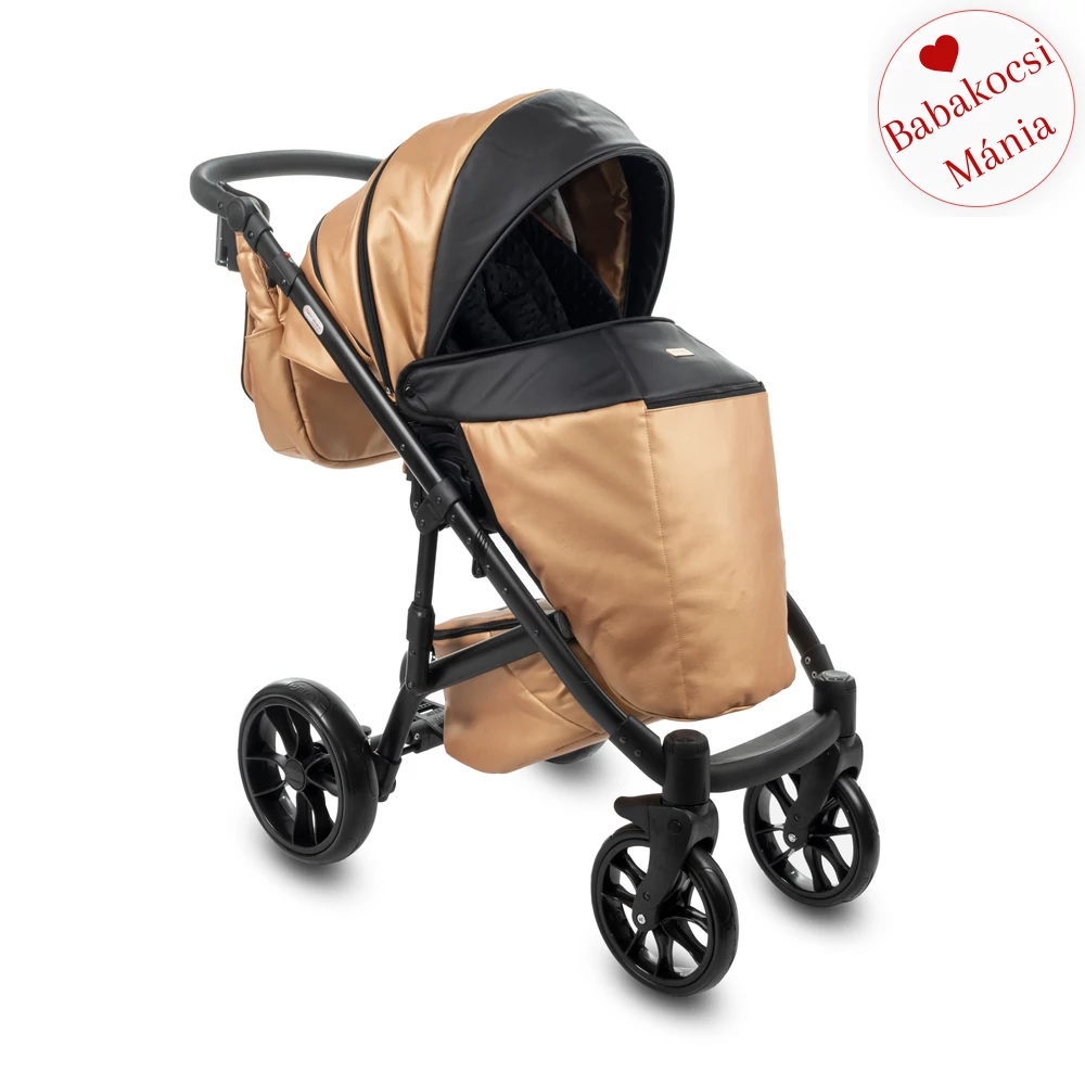 Babakocsi - Berry Baby Sojan Kuga Eco 3in1 - Gold