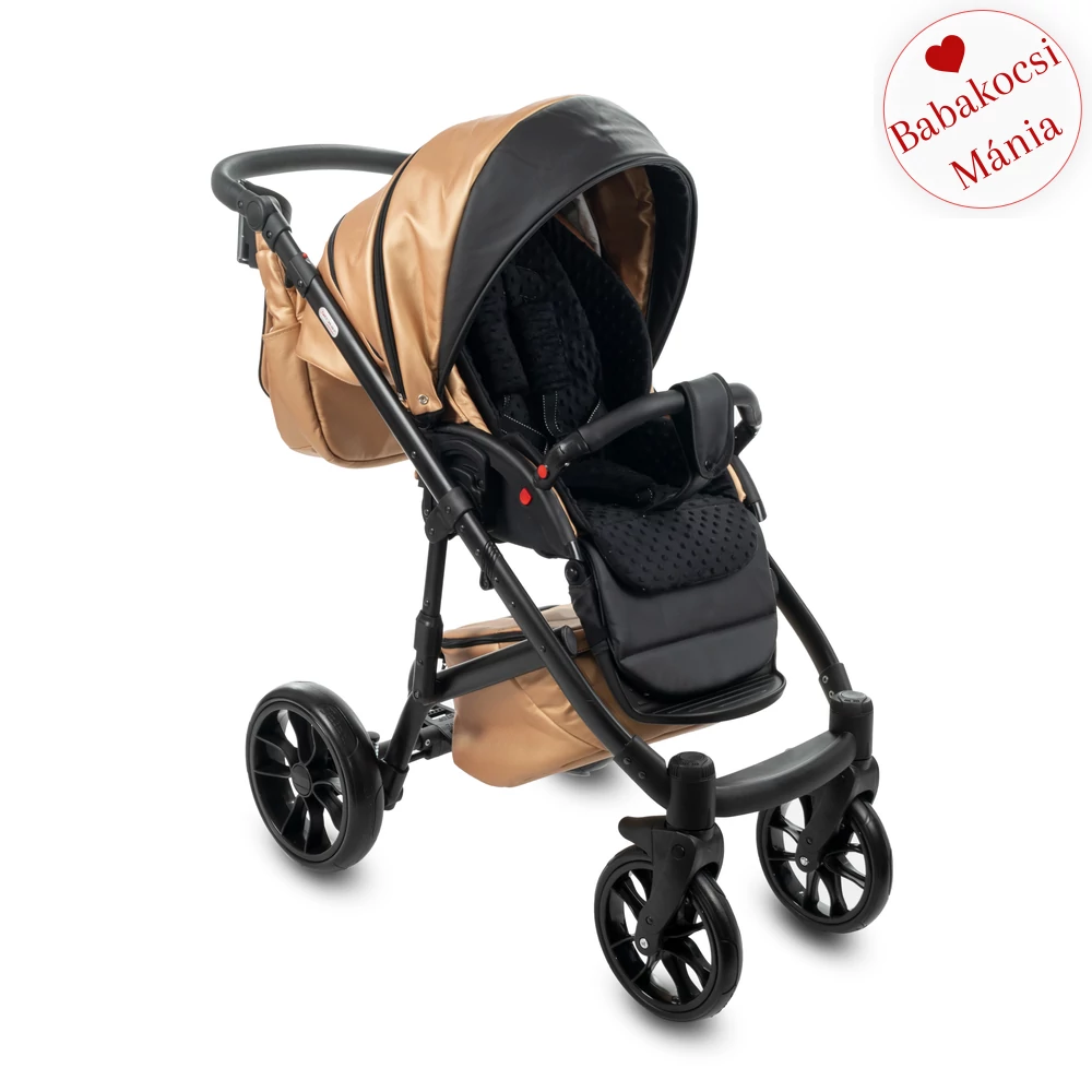 Babakocsi - Berry Baby Sojan Kuga Eco 3in1 - Gold