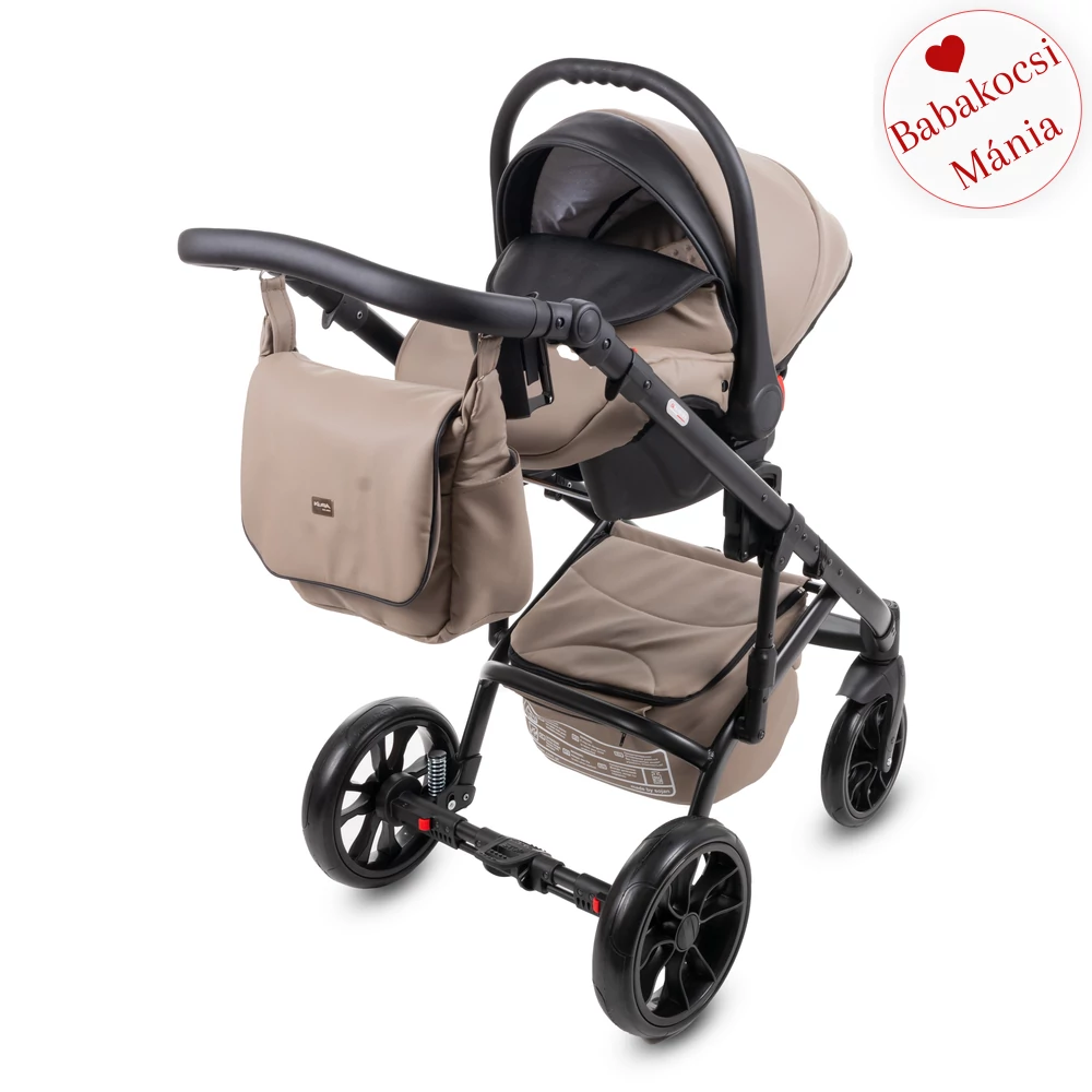 Babakocsi - Berry Baby Sojan Kuga Eco 3in1 - Natural Beige