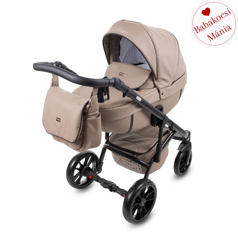 Babakocsi - Berry Baby Sojan Kuga Eco 3in1 - Natural Beige