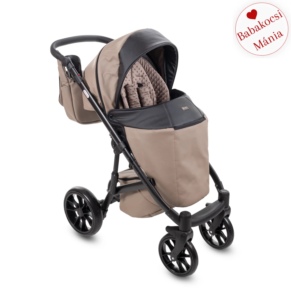 Babakocsi - Berry Baby Sojan Kuga Eco 3in1 - Natural Beige