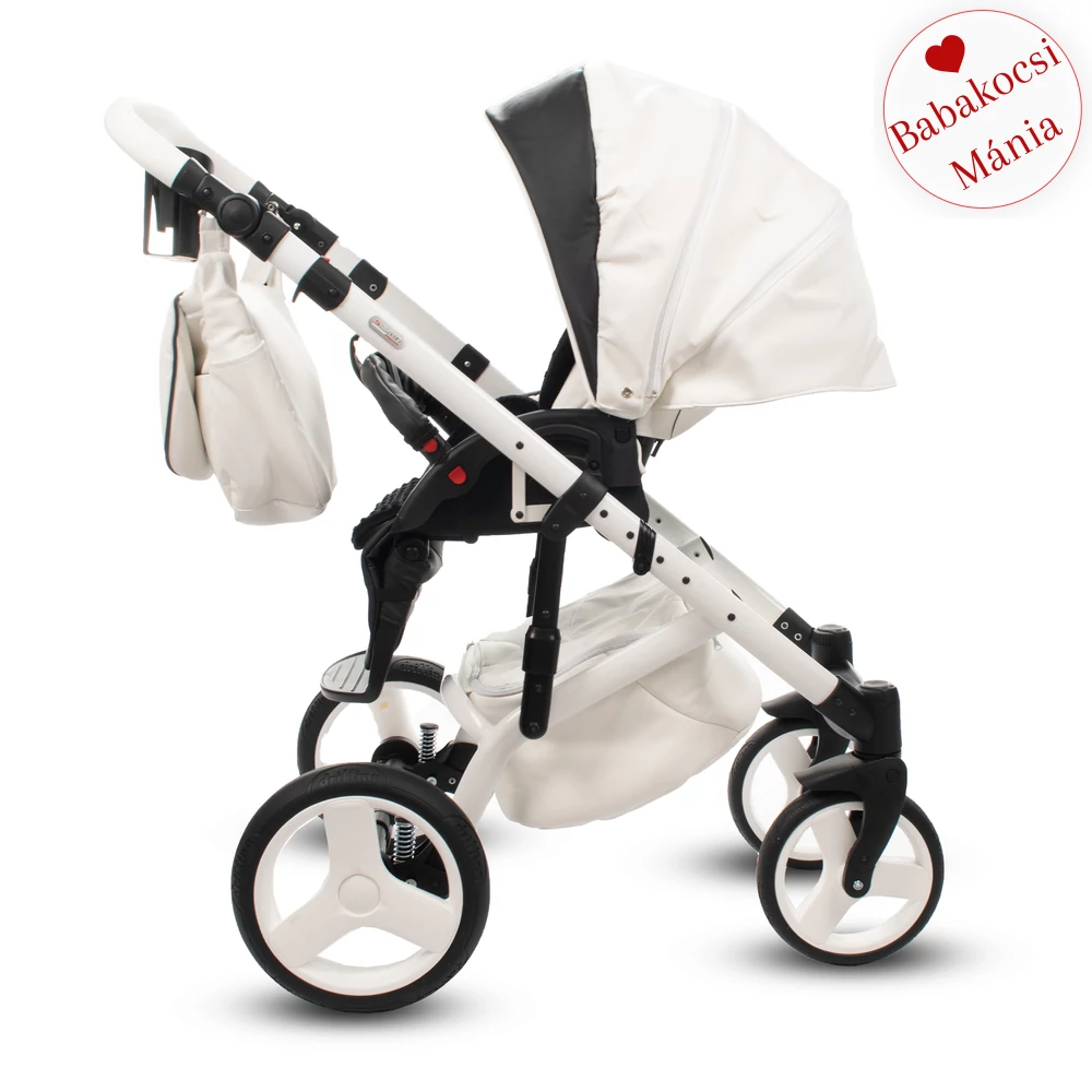 Babakocsi - Berry Baby Sojan Kuga Eco 3in1 - Snow