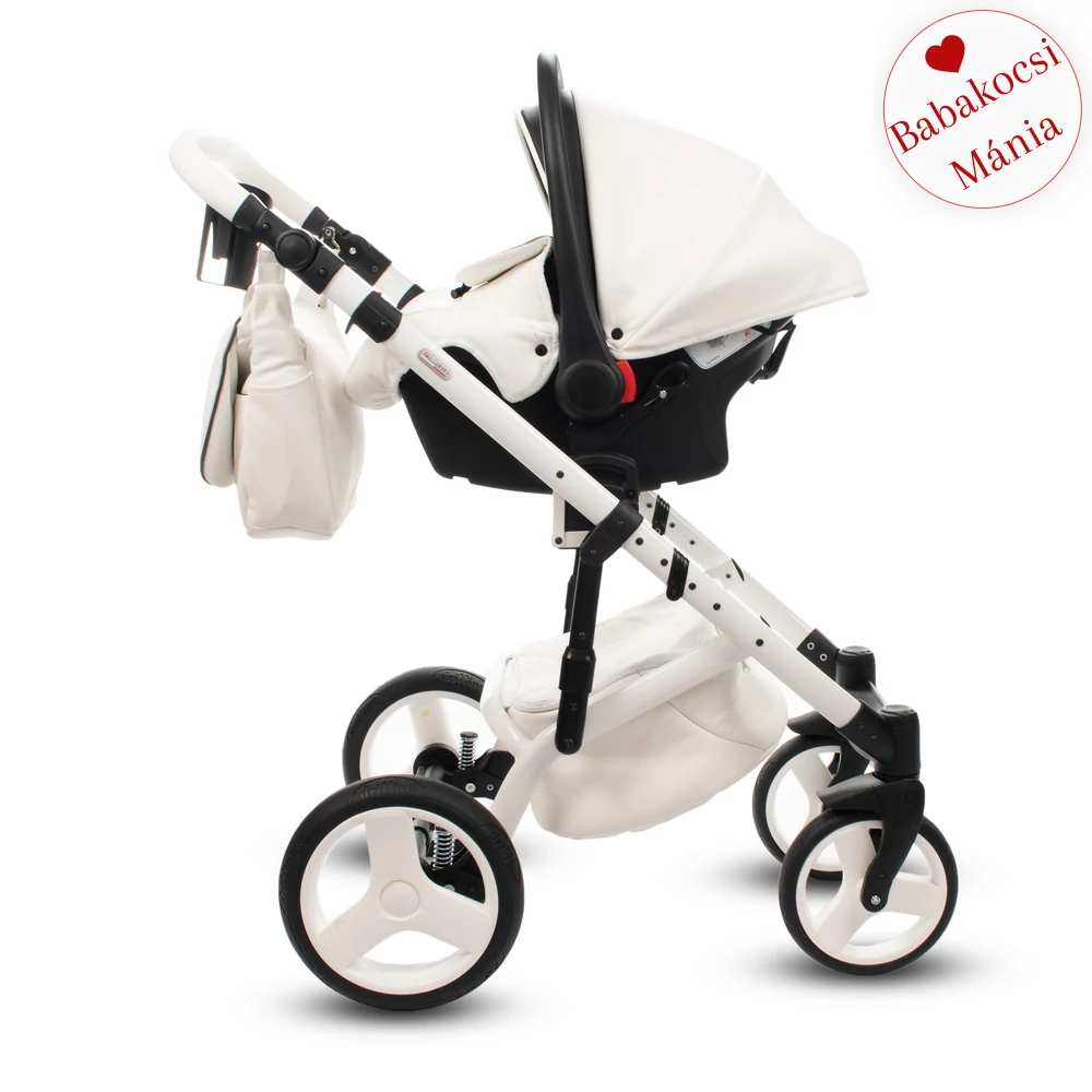 Babakocsi - Berry Baby Sojan Kuga Eco 3in1 - Snow