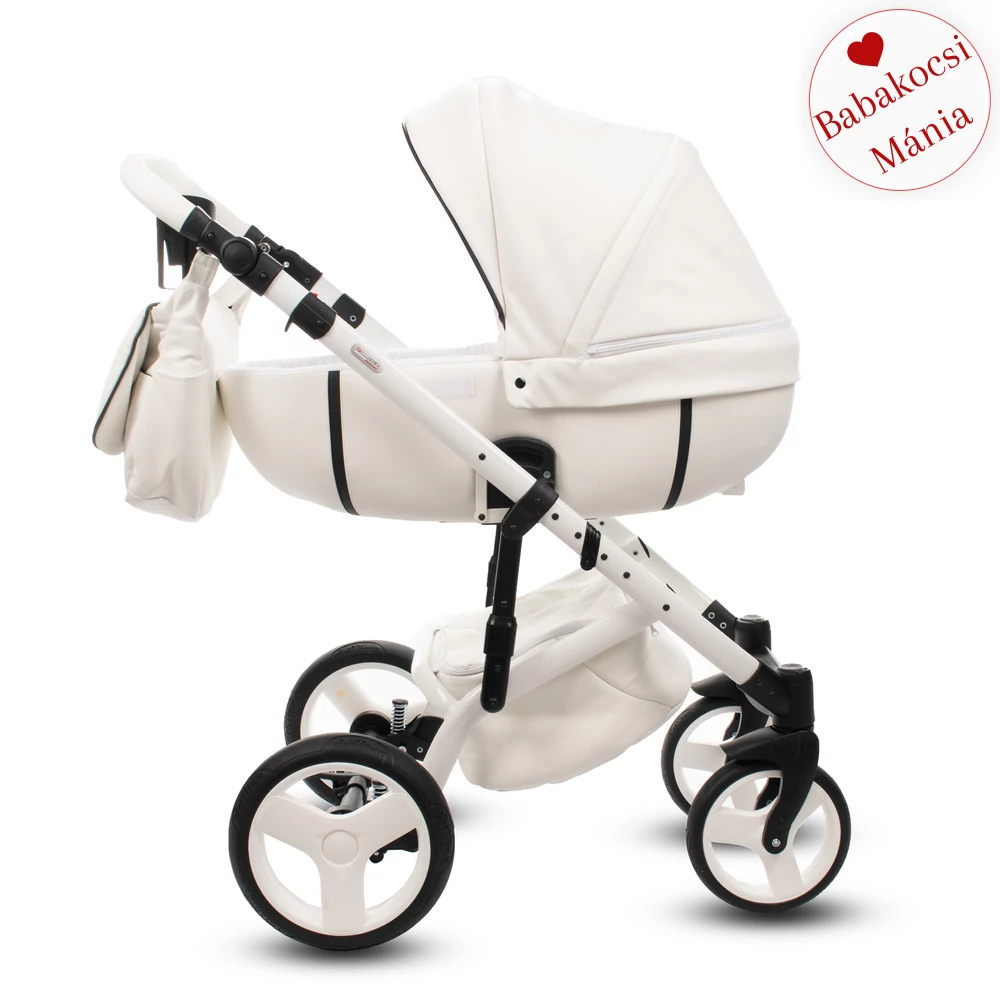 Babakocsi - Berry Baby Sojan Kuga Eco 3in1 - Snow