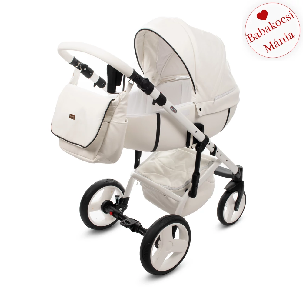 Babakocsi - Berry Baby Sojan Kuga Eco 3in1 - Snow