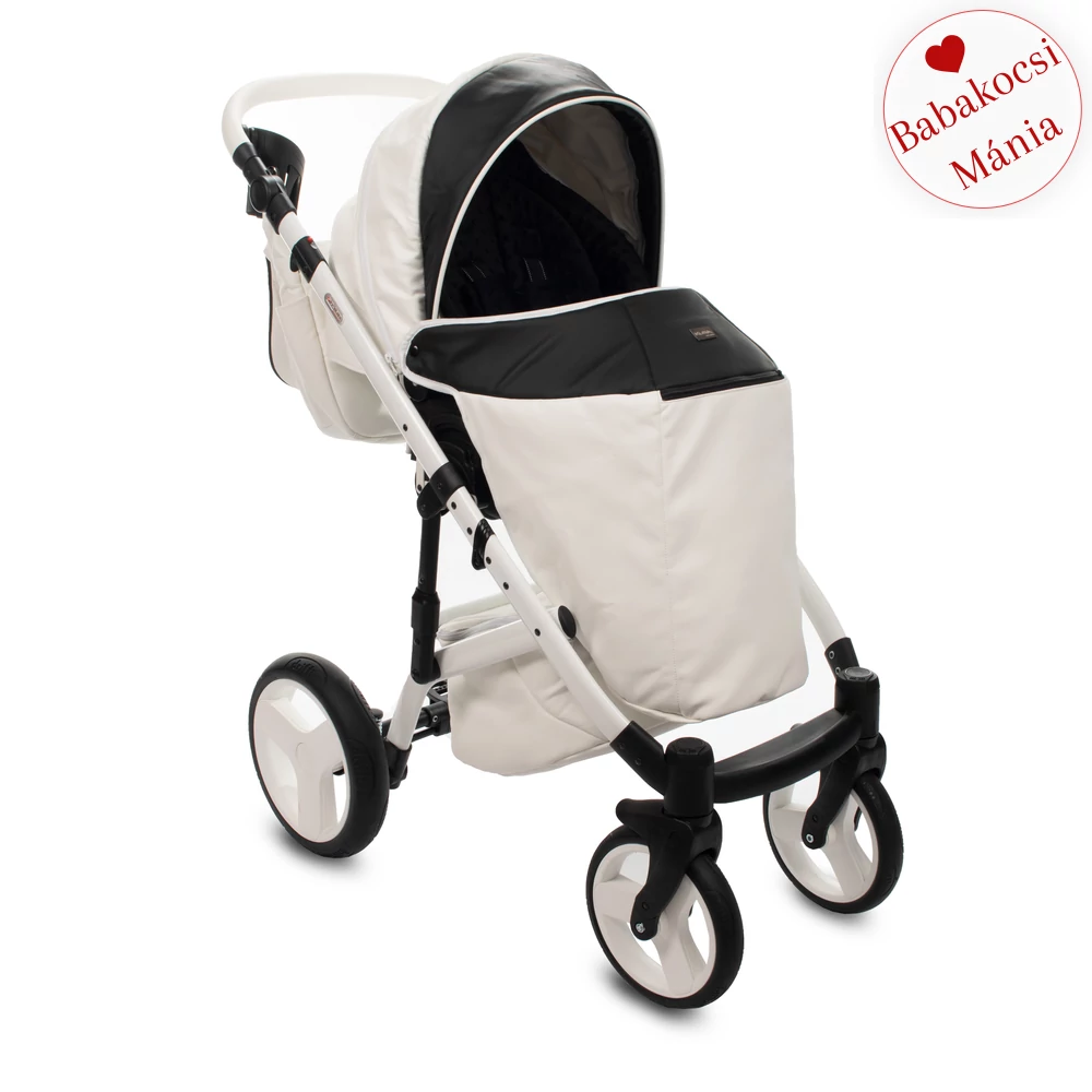 Babakocsi - Berry Baby Sojan Kuga Eco 3in1 - Snow