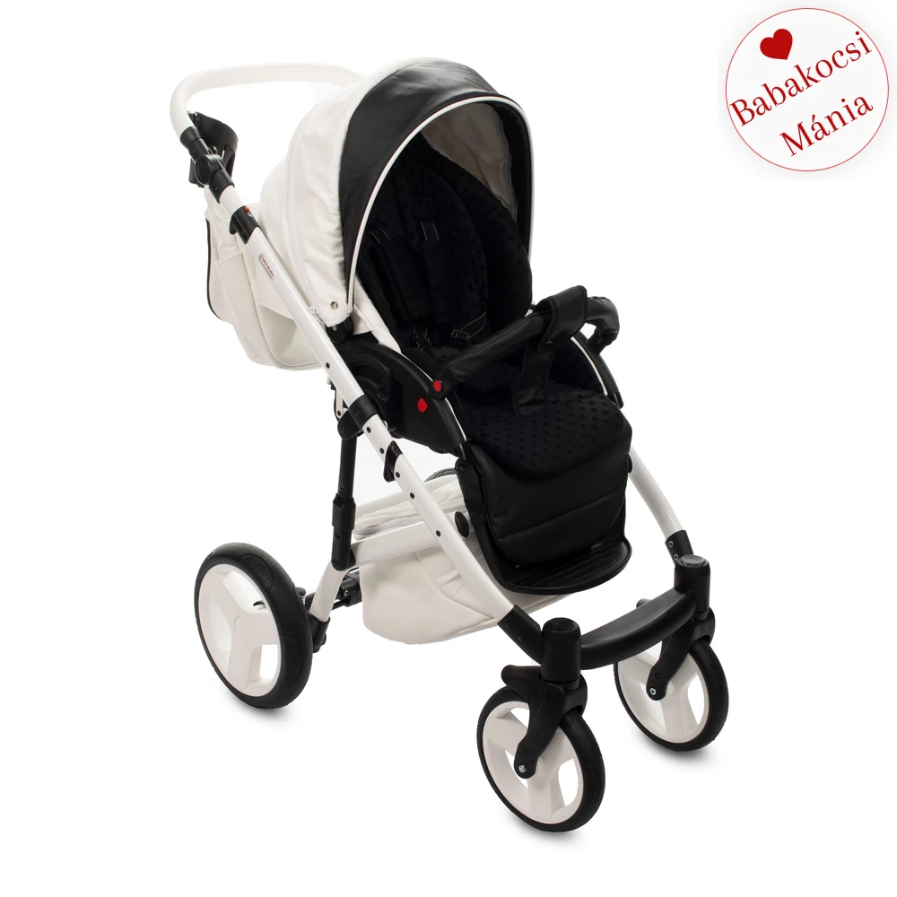 Babakocsi - Berry Baby Sojan Kuga Eco 3in1 - Snow