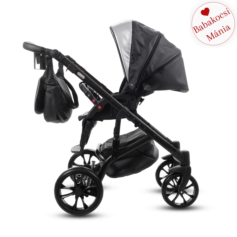 Babakocsi - Berry Baby Sojan Kuga 3in1 - Silver line