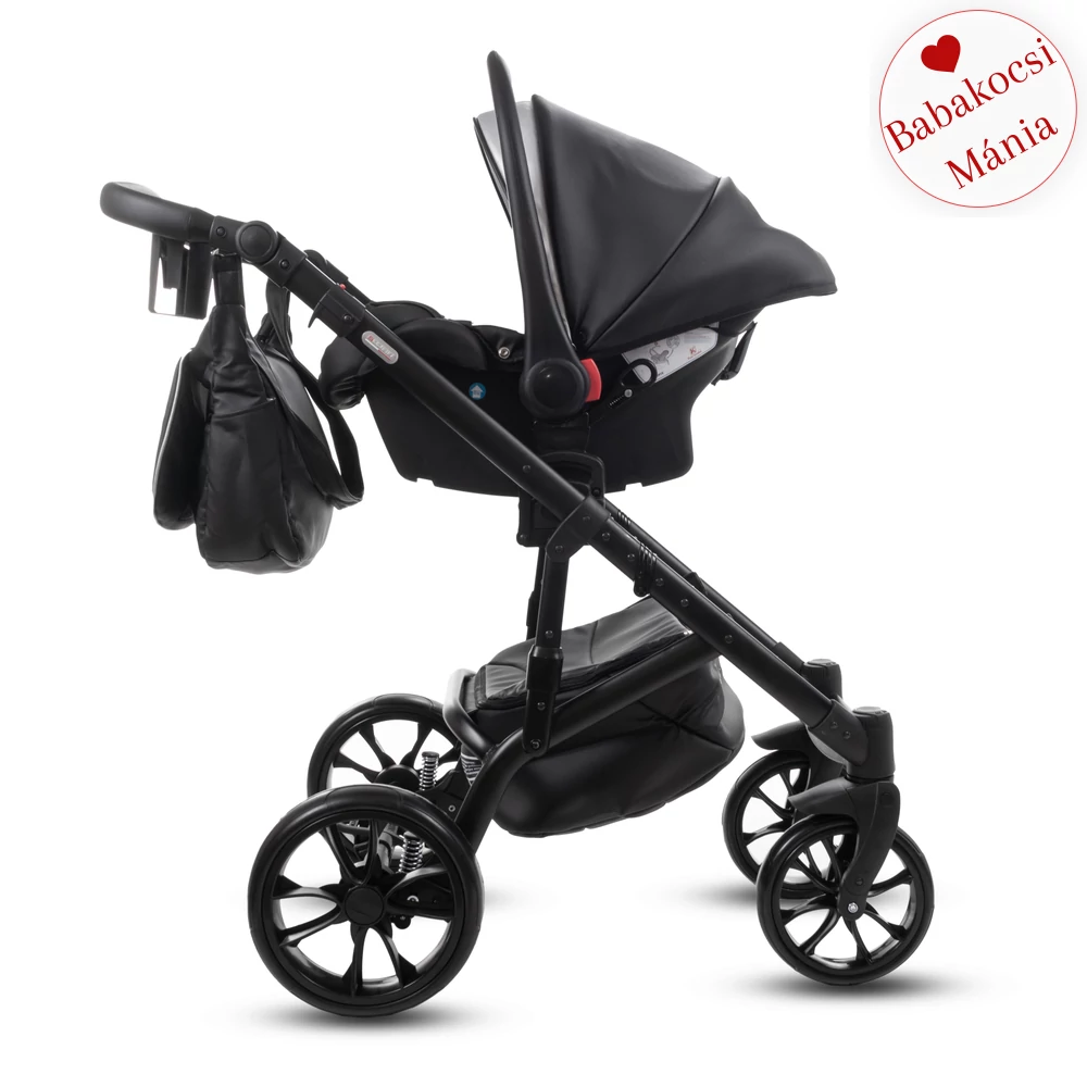 Babakocsi - Berry Baby Sojan Kuga 3in1 - Silver line