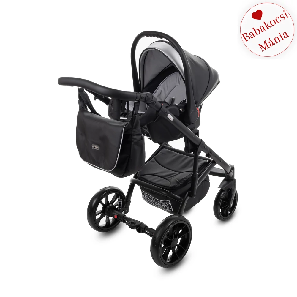 Babakocsi - Berry Baby Sojan Kuga 3in1 - Silver line