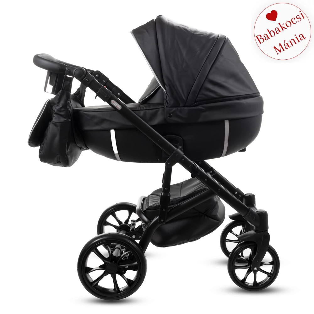 Babakocsi - Berry Baby Sojan Kuga 3in1 - Silver line