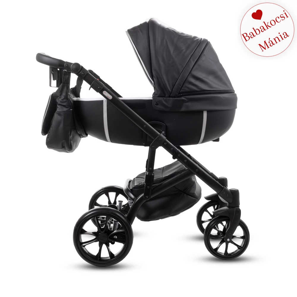 Babakocsi - Berry Baby Sojan Kuga 3in1 - Silver line
