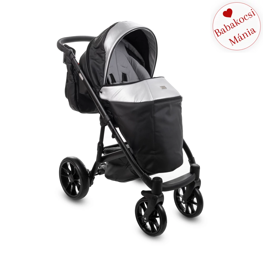 Babakocsi - Berry Baby Sojan Kuga 3in1 - Silver line