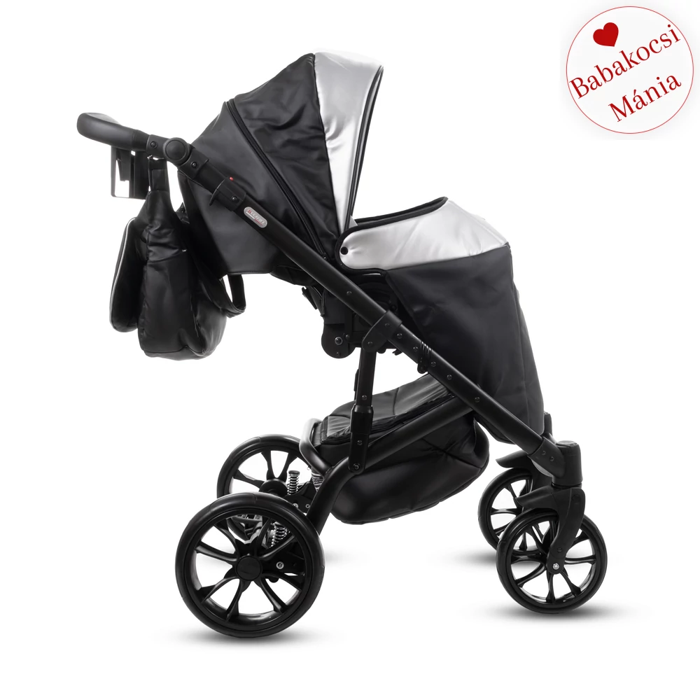 Babakocsi - Berry Baby Sojan Kuga 3in1 - Silver line