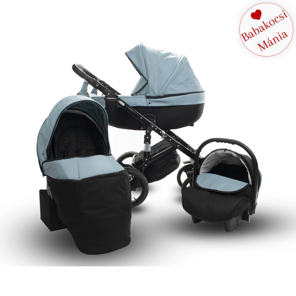 Babakocsi - Berry Baby Sojan Kuga 3in1 - Sky