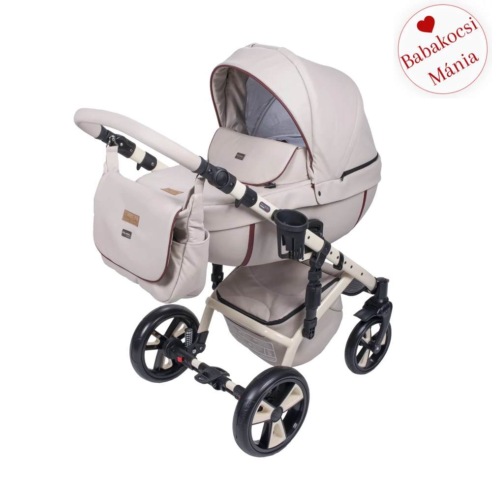 Babakocsi - Berry Baby Sojan Kuga Eco 3in1 - Burgundy Line