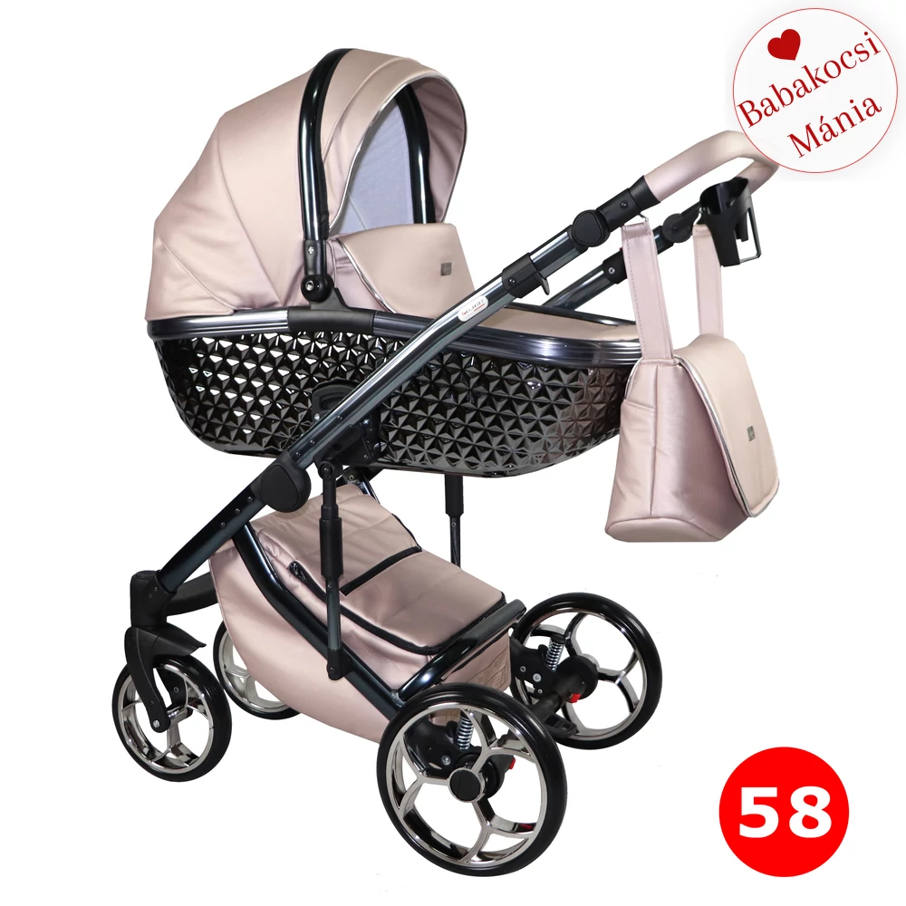 Berry Baby Sojan Xsara multifunkciós babakocsi: sbézs