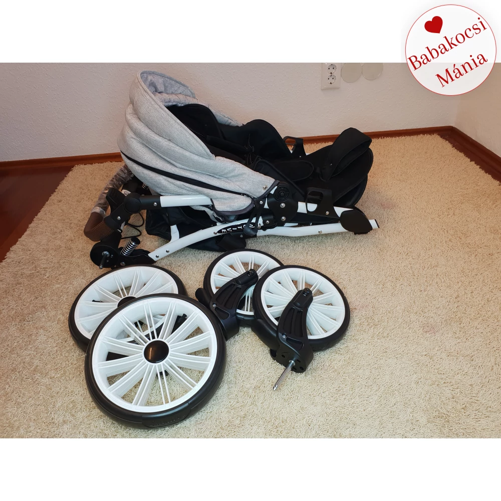 Sportbabakocsi – Berry Baby Active - Mokka len