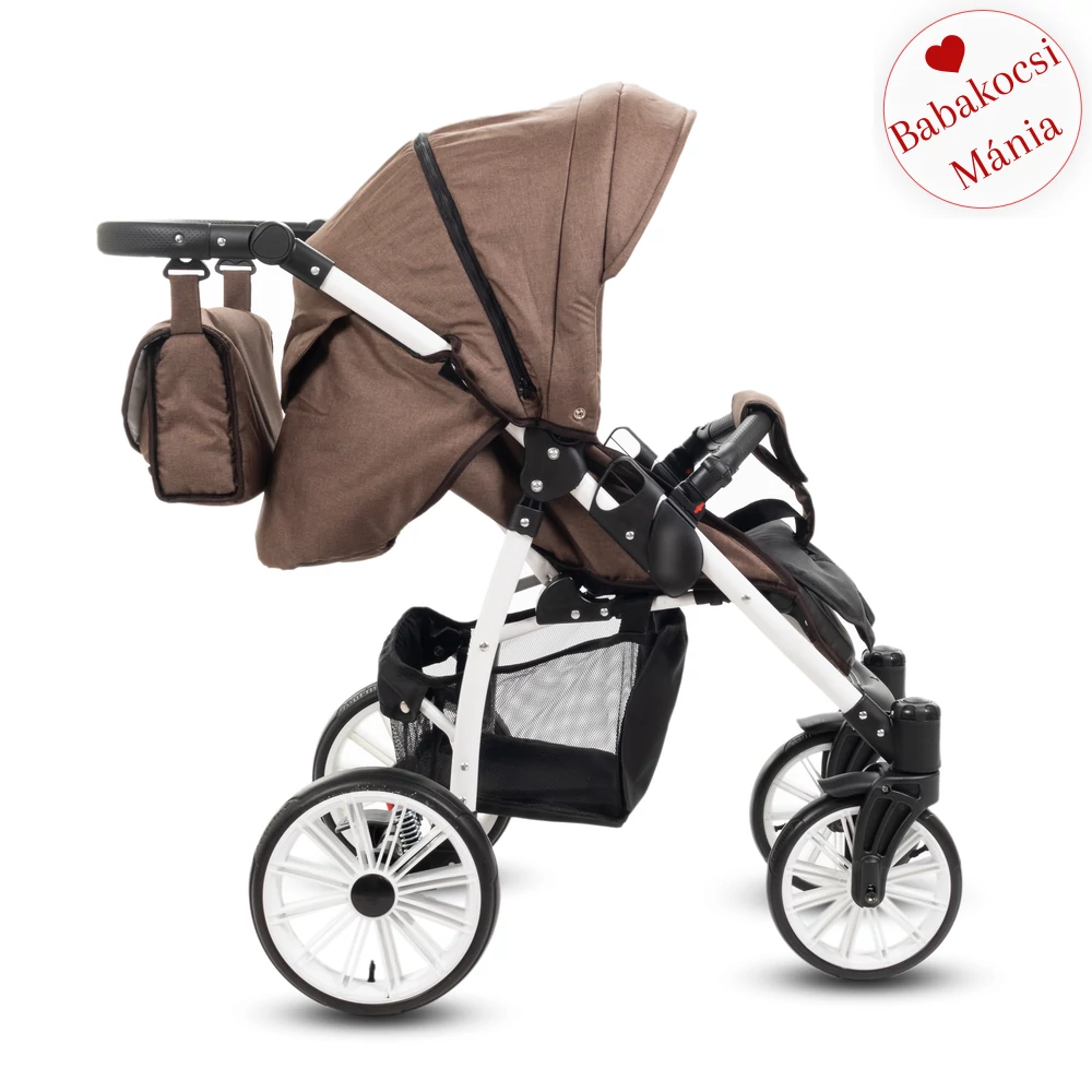 Sportbabakocsi – Berry Baby Active - Barna len
