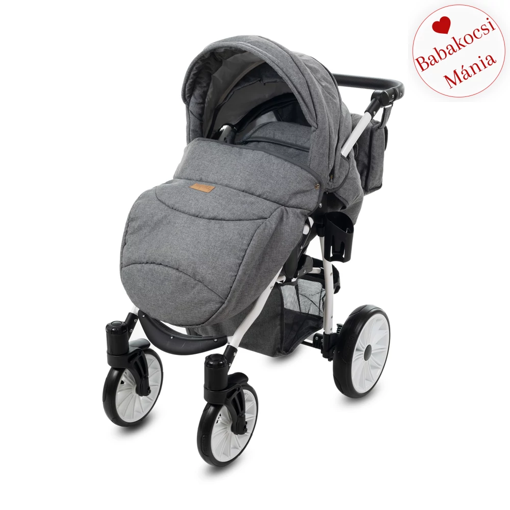 Sportbabakocsi – Berry Baby Active - Grafit len