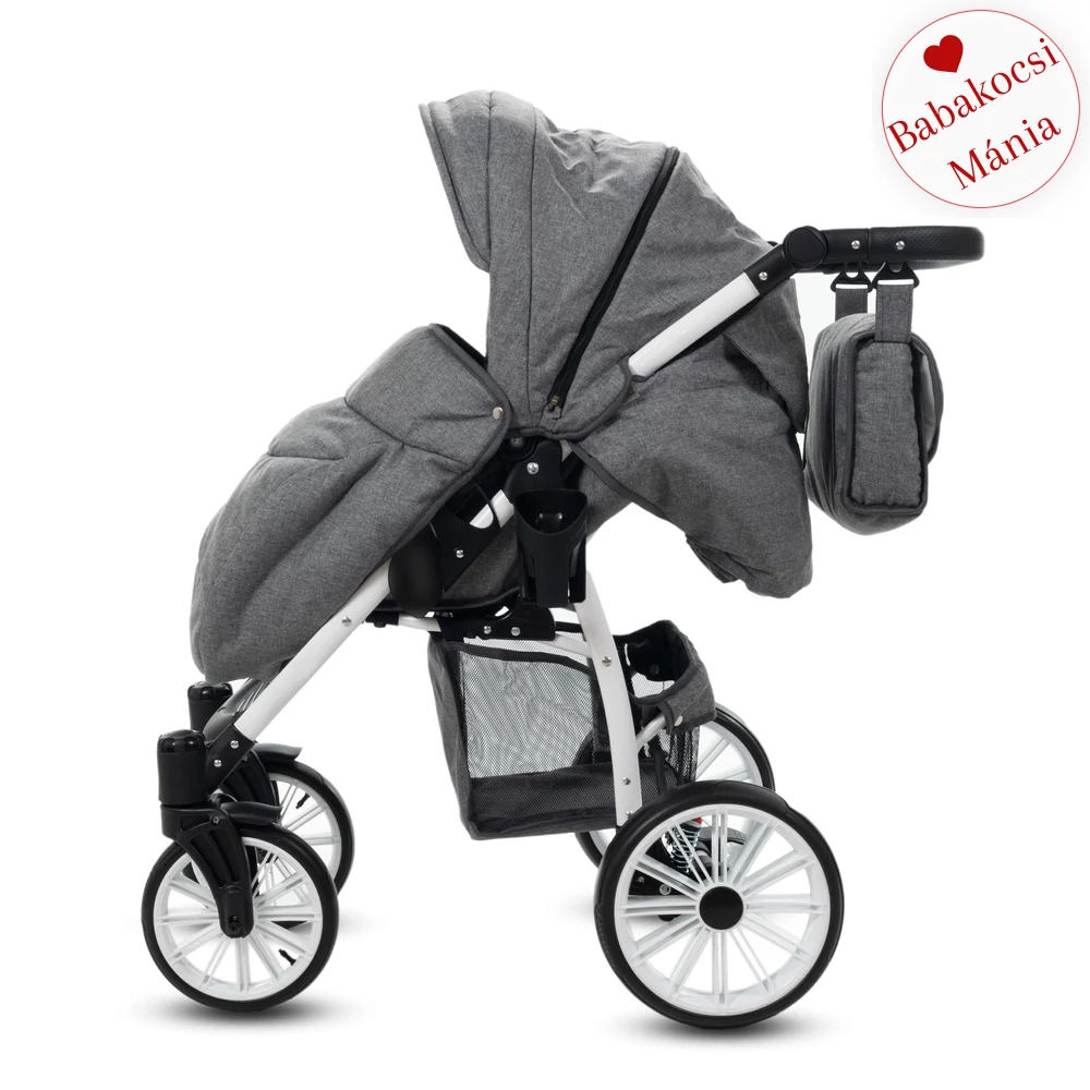 Sportbabakocsi – Berry Baby Active - Grafit len