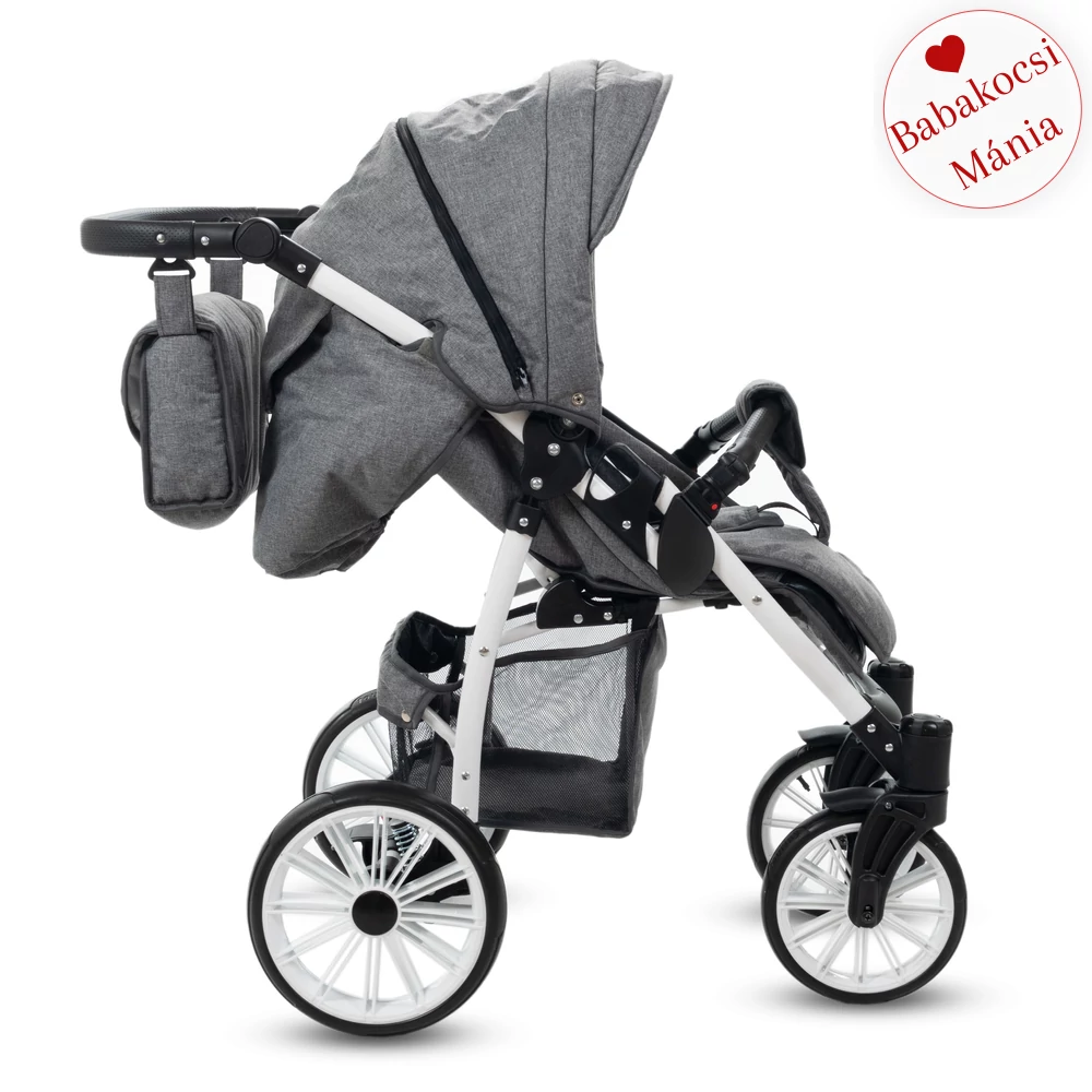 Sportbabakocsi – Berry Baby Active - Grafit len
