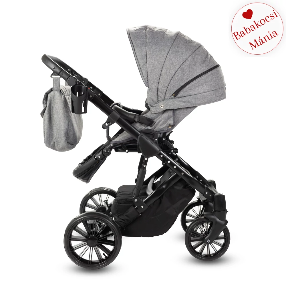 Babakocsi - Berry Baby Moon 3in1 - Blue Rainbow