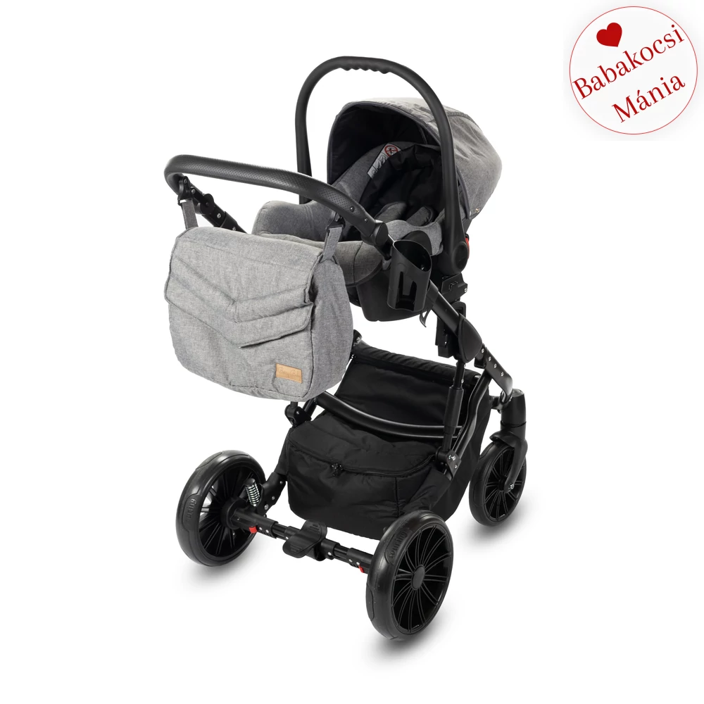 Babakocsi - Berry Baby Moon 3in1 - Blue Rainbow