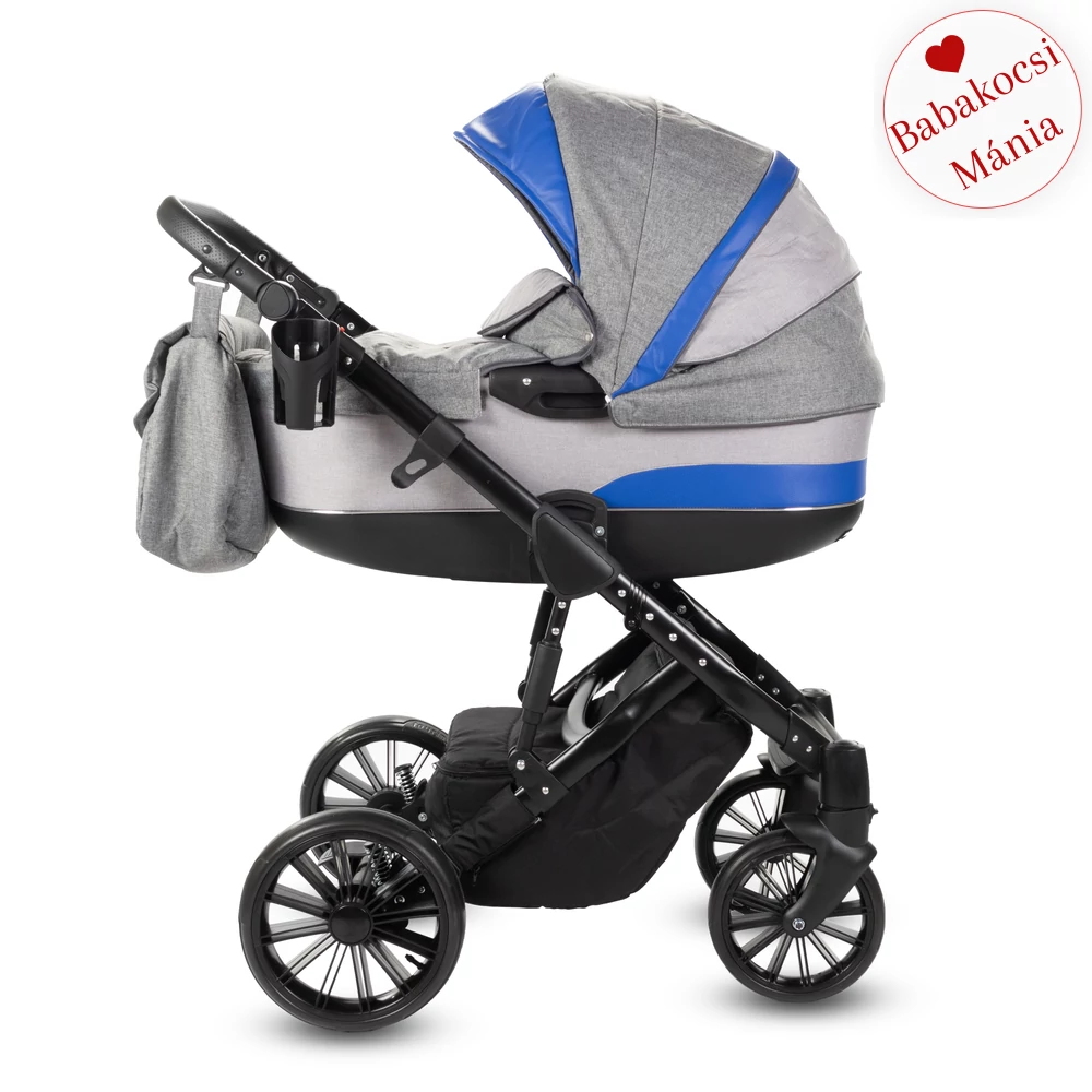 Babakocsi - Berry Baby Moon 3in1 - Blue Rainbow