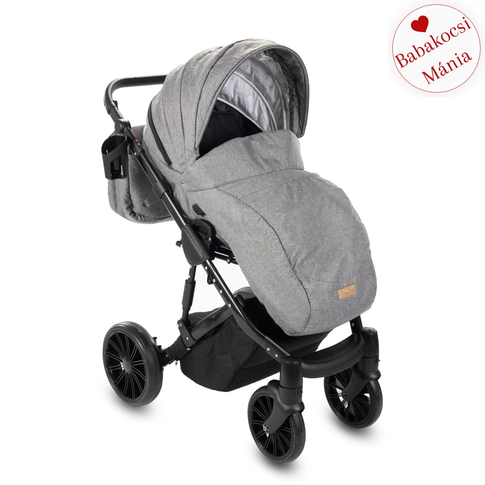 Babakocsi - Berry Baby Moon 3in1 - Blue Rainbow