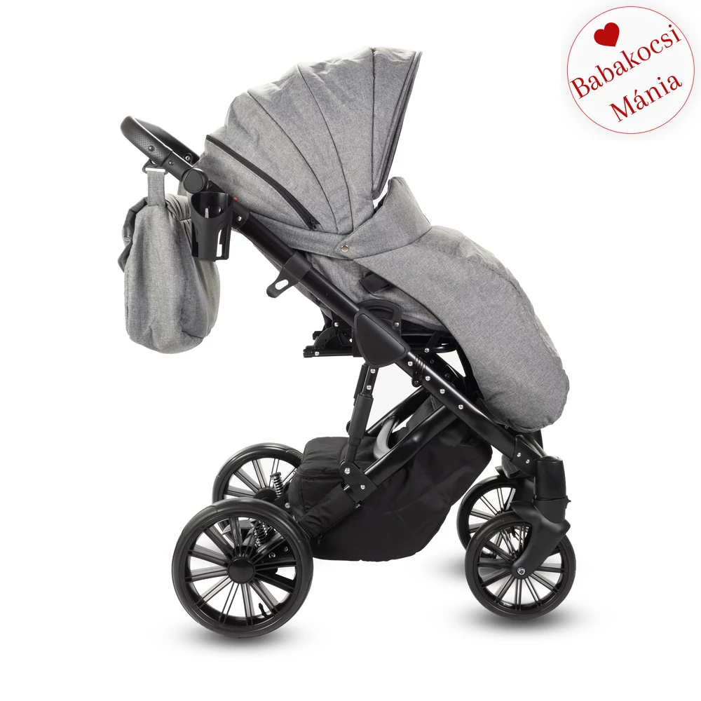 Babakocsi - Berry Baby Moon 3in1 - Blue Rainbow