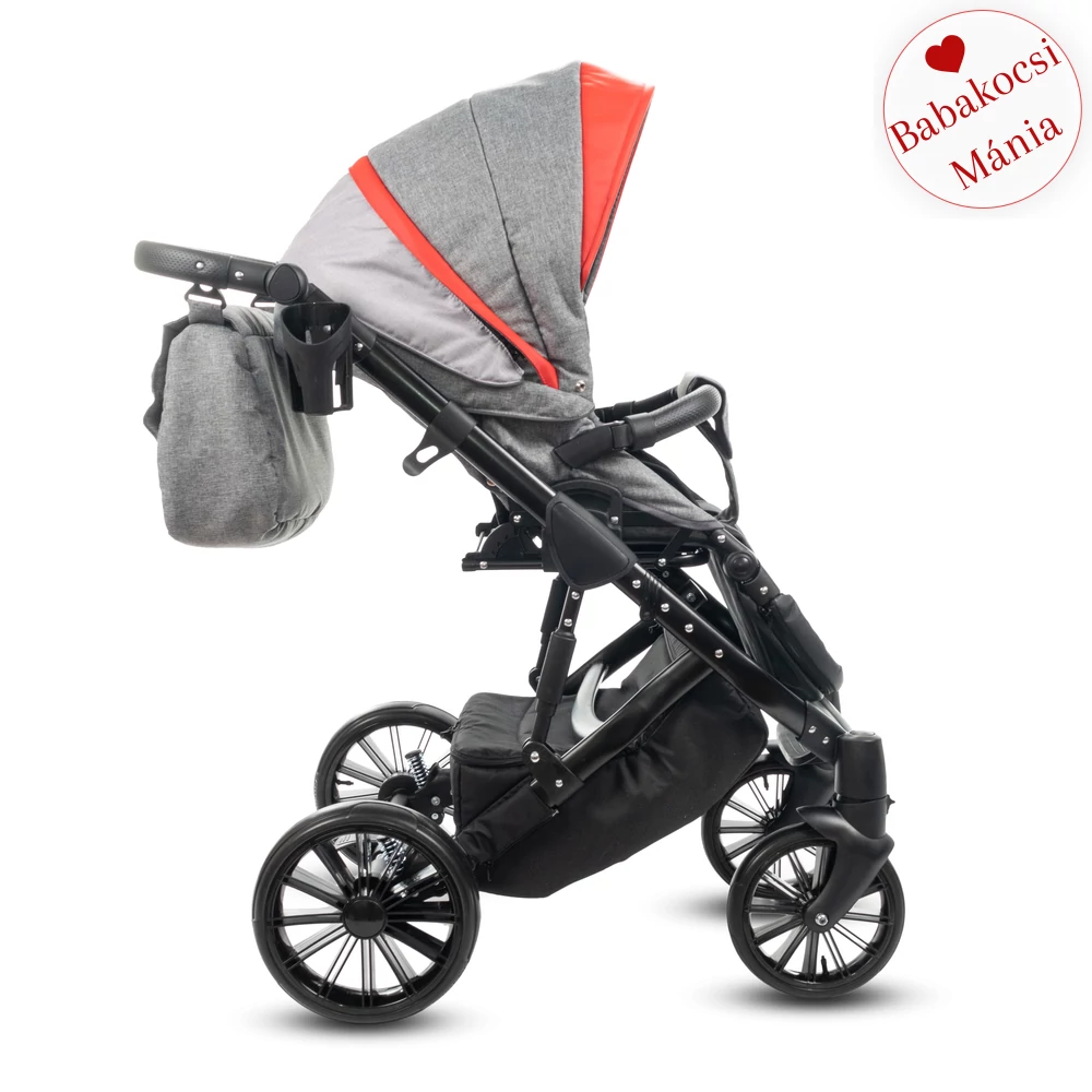 Babakocsi - Berry Baby Moon 3in1 - Red Rainbow