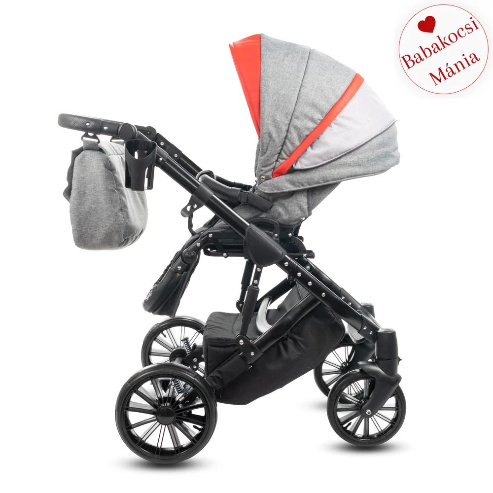 Babakocsi - Berry Baby Moon 3in1 - Red Rainbow