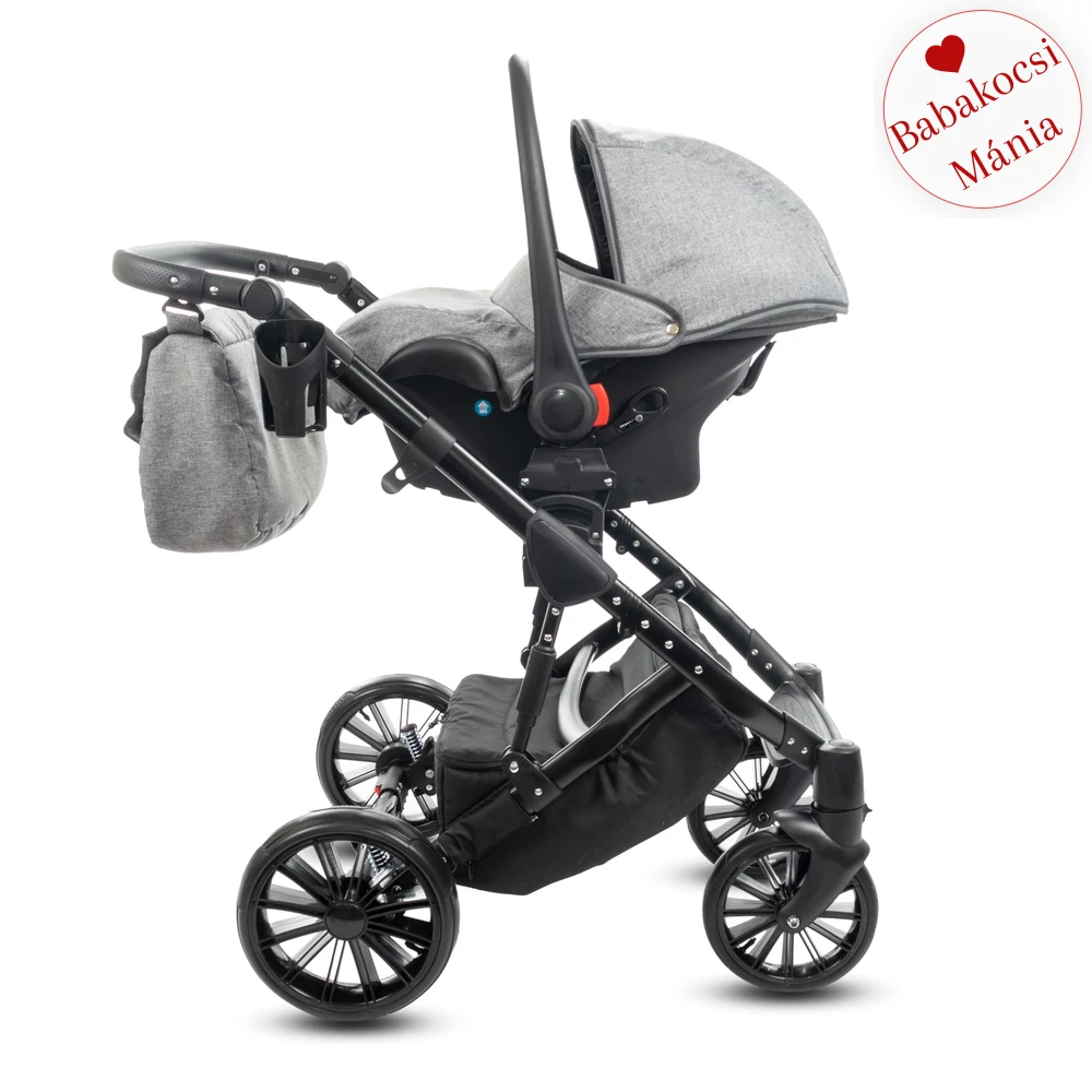 Babakocsi - Berry Baby Moon 3in1 - Red Rainbow