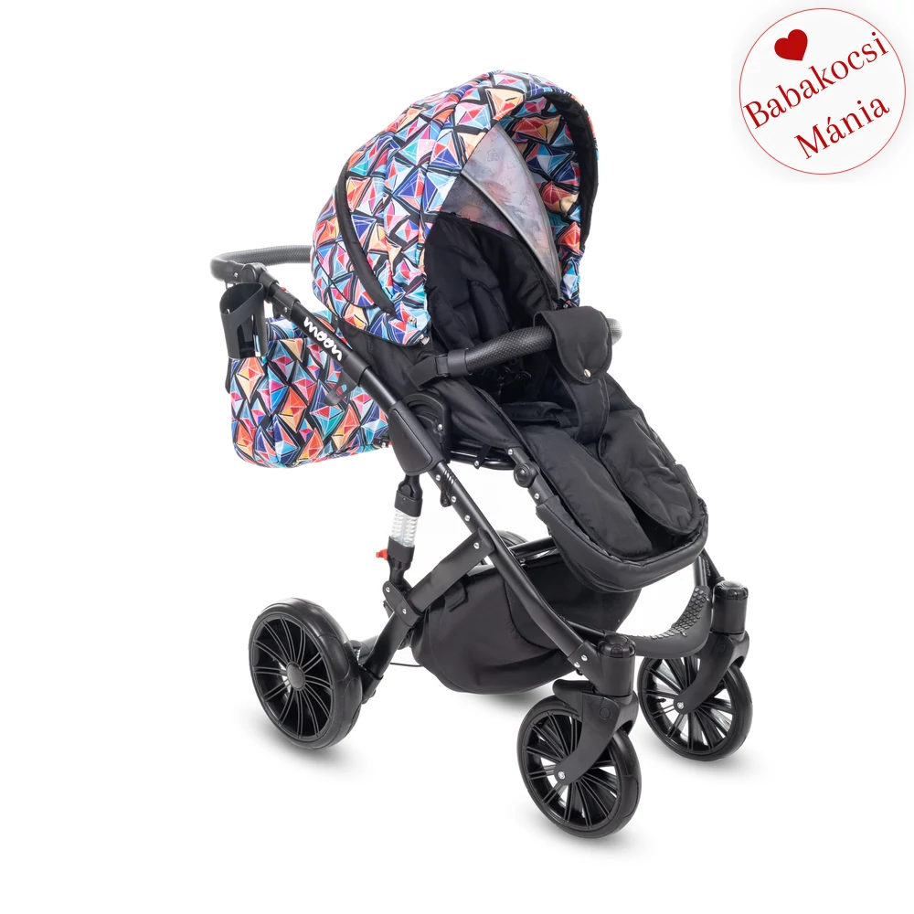 Babakocsi - Berry Baby Moon 3in1 - Rubic Magic